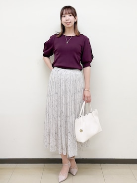 ゆりなさん（レディース・167cm）の夏コーディネート