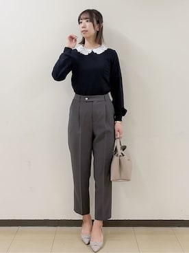 ゆりなさん(レディース・167cm)の冬コーディネート