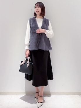ゆりなさん（レディース・167cm）の冬コーディネート