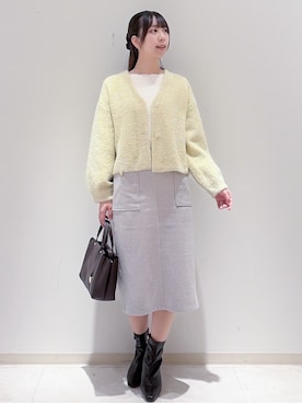 ゆりなさん（レディース・167cm）の秋コーディネート