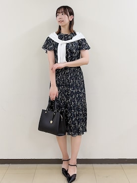 ゆりなさん(レディース・167cm)の春コーディネート