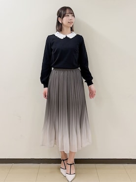 ゆりなさん(レディース・167cm)の冬コーディネート