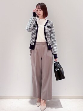ゆりなさん(レディース・167cm)の冬コーディネート