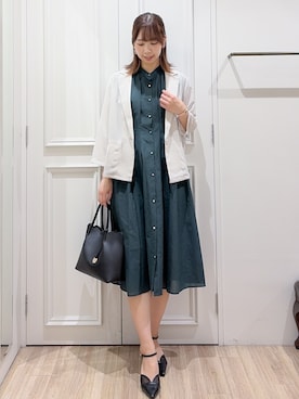 ゆりなさん（レディース・167cm）の夏コーディネート