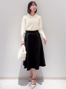 ゆりなさん(レディース・167cm)の冬コーディネート