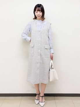 ゆりなさん(レディース・167cm)の春コーディネート