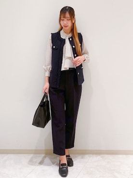 ゆりなさん(レディース・167cm)の冬コーディネート