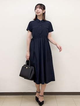 ゆりなさん(レディース・167cm)の春コーディネート