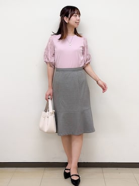 ゆりなさん（レディース・167cm）の夏コーディネート