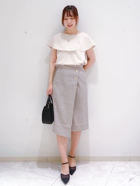 ゆりなさん(レディース・167cm)の夏コーディネート