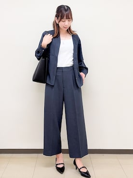 「index（インデックス）のアイテム」を使った、ゆりなさん（レディース・167cm）の夏コーディネート