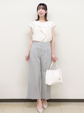 ゆりなさん(レディース・167cm)の春コーディネート