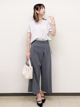 ゆりなさん(レディース・167cm)の夏コーディネート