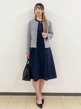 ゆりなさん(レディース・167cm)の冬コーディネート