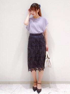 ゆりなさん(レディース・167cm)の夏コーディネート