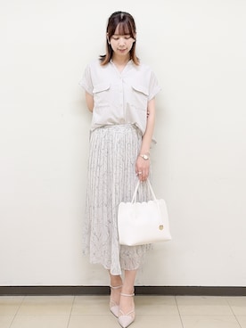 ゆりなさん（レディース・167cm）の夏コーディネート