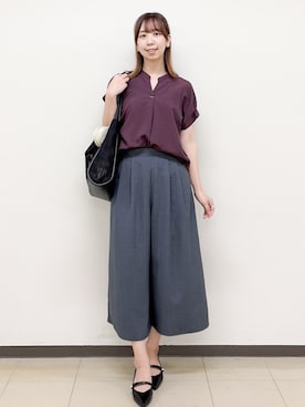 ゆりなさん(レディース・167cm)の夏コーディネート