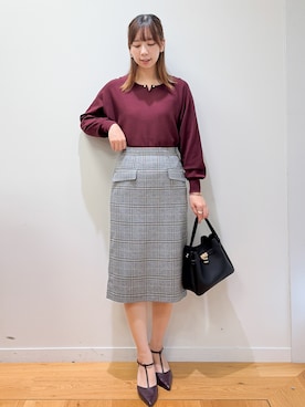 ゆりなさん(レディース・167cm)の秋コーディネート
