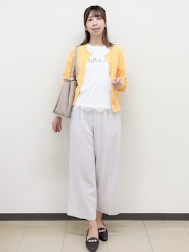 ゆりなさん(レディース・167cm)の夏コーディネート