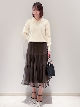 ゆりなさん(レディース・167cm)の冬コーディネート