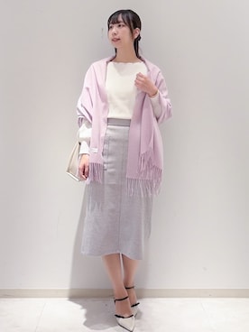 ゆりなさん（レディース・167cm）の秋コーディネート