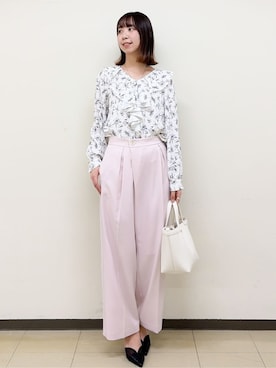 ゆりなさん(レディース・167cm)の春コーディネート