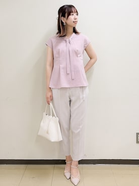 ゆりなさん（レディース・167cm）の夏コーディネート
