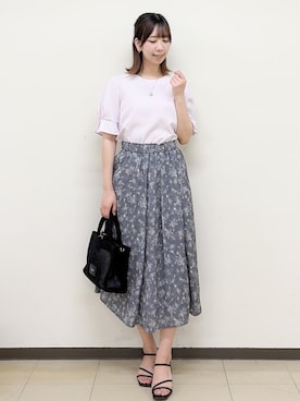 ゆりなさん（レディース・167cm）の春コーディネート