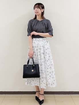 ゆりなさん(レディース・167cm)の春コーディネート