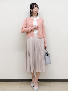 ゆりなさん(レディース・167cm)の春コーディネート