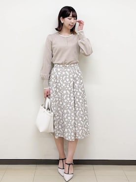 ゆりなさん(レディース・167cm)の春コーディネート