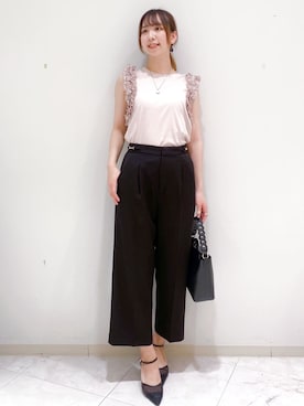 ゆりなさん(レディース・167cm)の夏コーディネート