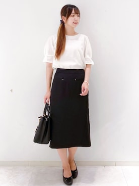 ゆりなさん（レディース・167cm）の秋コーディネート