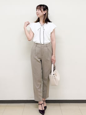ゆりなさん(レディース・167cm)の夏コーディネート