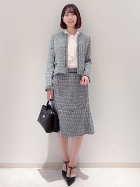 ゆりなさん(レディース・167cm)の冬コーディネート