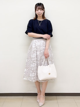 ゆりなさん（レディース・167cm）の春コーディネート
