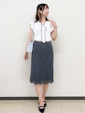 ゆりなさん(レディース・167cm)の夏コーディネート