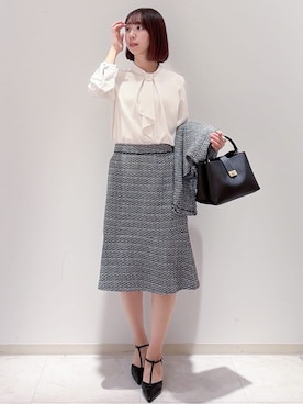 ゆりなさん(レディース・167cm)の冬コーディネート