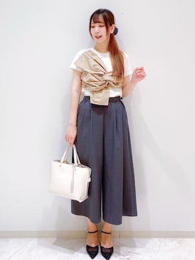 ゆりなさん(レディース・167cm)の夏コーディネート