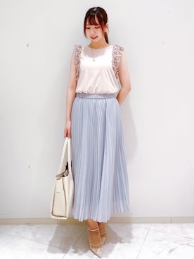 ゆりなさん(レディース・167cm)の夏コーディネート