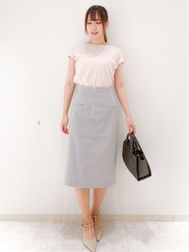 ゆりなさん(レディース・167cm)の夏コーディネート