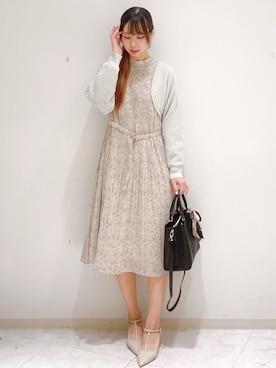 ゆりなさん(レディース・167cm)の秋コーディネート