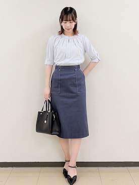 ゆりなさん(レディース・167cm)の春コーディネート