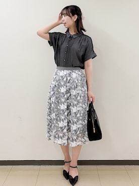ゆりなさん(レディース・167cm)の春コーディネート