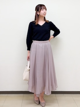 ゆりなさん(レディース・167cm)の秋コーディネート