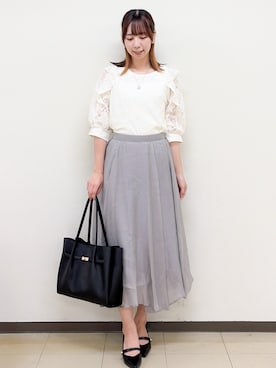 ゆりなさん(レディース・167cm)の夏コーディネート