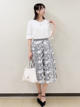 ゆりなさん(レディース・167cm)の春コーディネート