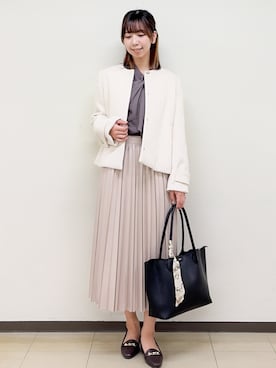 「index（インデックス）のアイテム」を使った、ゆりなさん（レディース・167cm）の秋コーディネート