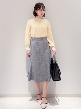 ゆりなさん(レディース・167cm)の冬コーディネート