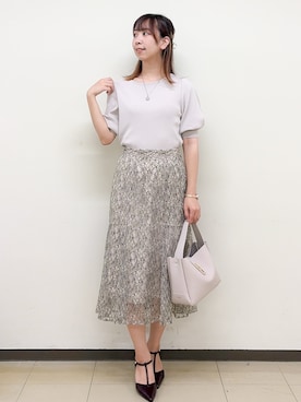ゆりなさん(レディース・167cm)の夏コーディネート